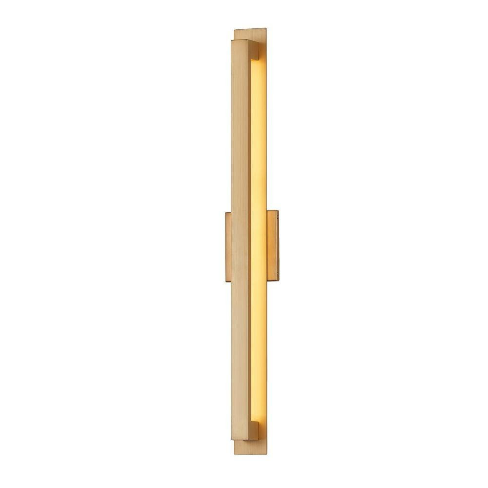 Catalina 28W 1 LED ADA Outdoor Wall Sconce 36 Inch Tall by Justice Design - NSH-7726W