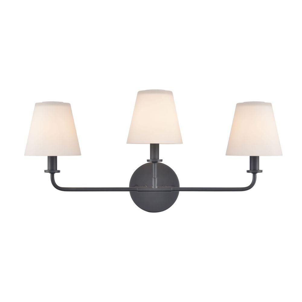 Hoyle 3 Light Bath Vanity 11.5 Inch Tall and 24 Inch Wide by Atlas - WL11642