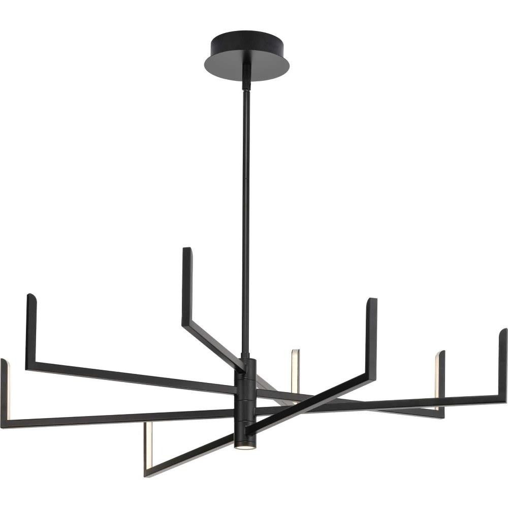 Pivot 8 Light Oversized Chandelier by Progress - P400261