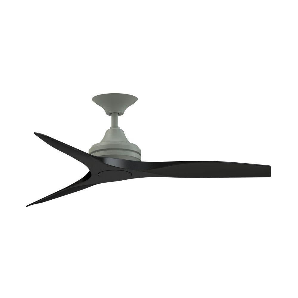 Spitfire 3 Blade Ceiling Fan 12 Inch Tall and 48 Inch Wide by Fanimation - FP6721-48
