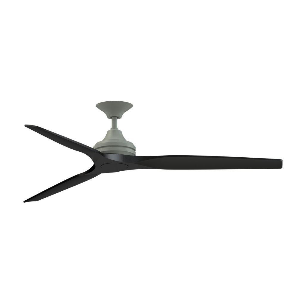Foley Gardens 3 Blade Ceiling Fan 19.42 Inch Tall and 64 Inch Wide by BSH - 103-BEL-1278460