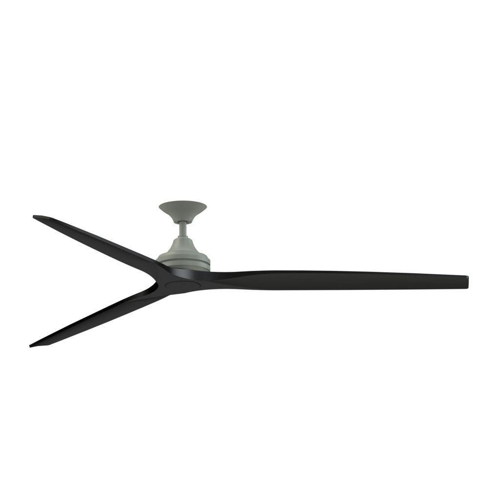 Foley Gardens 3 Blade Ceiling Fan 19.42 Inch Tall and 84 Inch Wide by BSH - 103-BEL-1278471