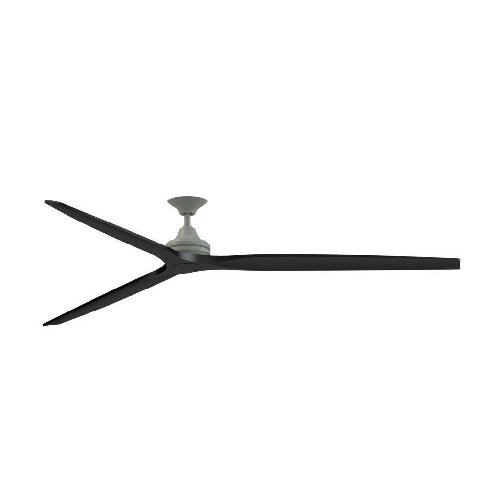 Foley Gardens 3 Blade Ceiling Fan 19.42 Inch Tall and 96 Inch Wide by BSH - 103-BEL-1278463