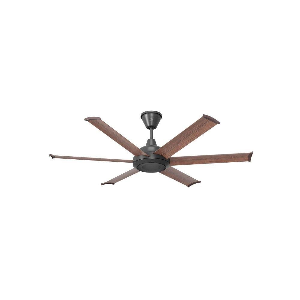 Comoam Place 6 Blade Ceiling Fan 16 Inch Tall and 60 Inch Wide - 2588-BEL-1395735