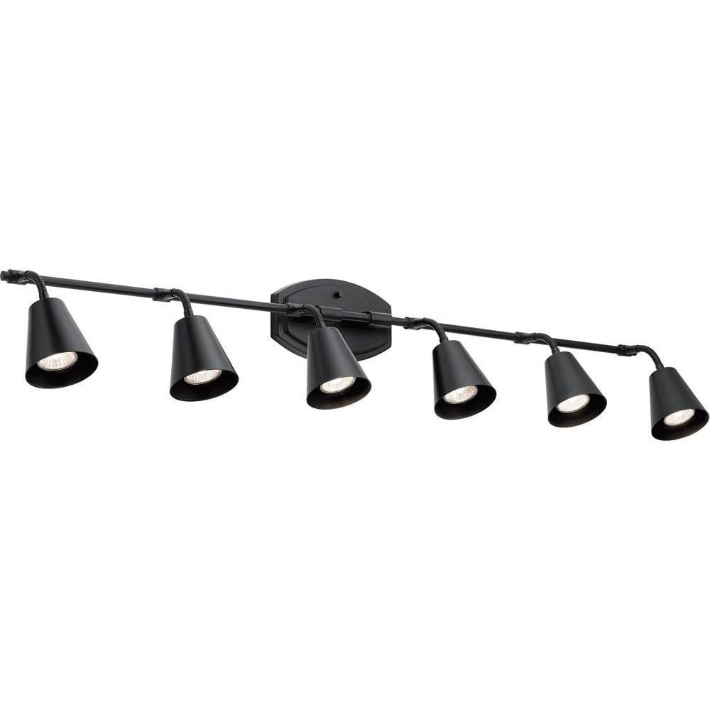 Sylvia 6 Light 4.75 Inch Wide Track Light by Kichler - 52130