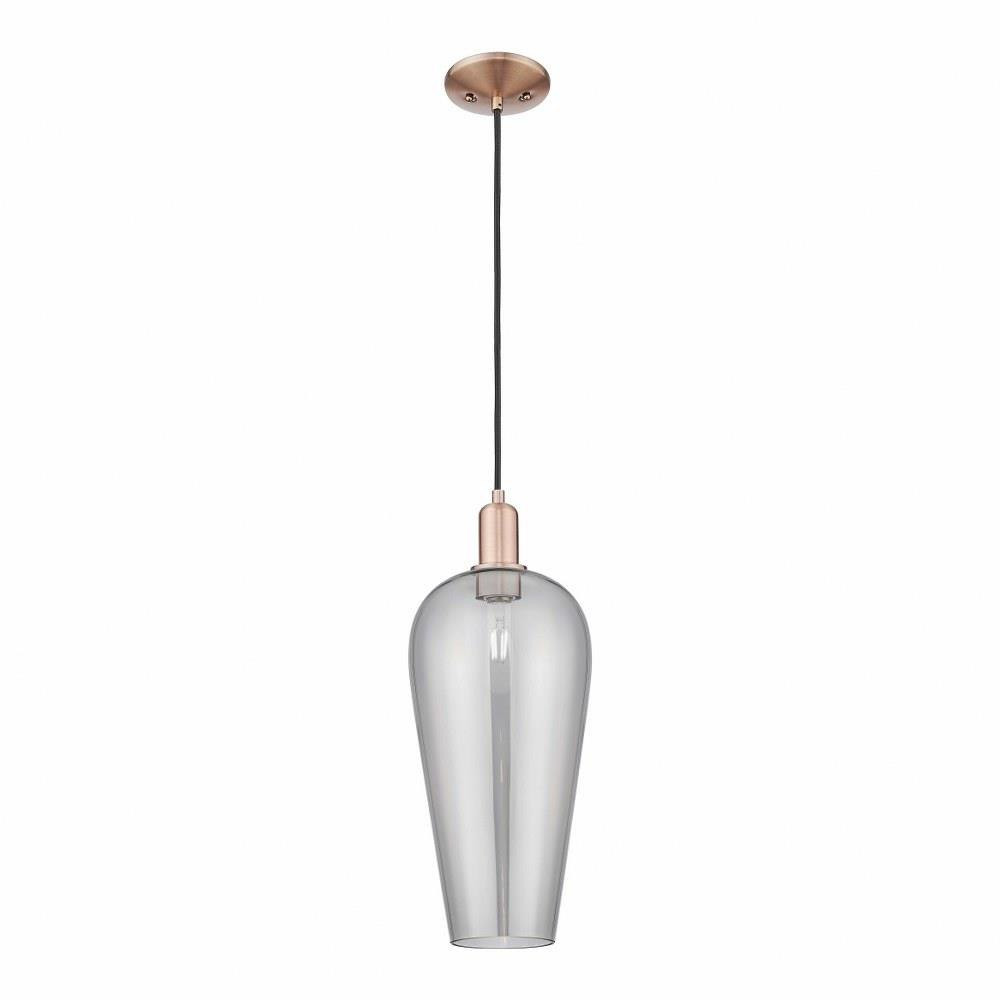 Chelsea 1 Light Cord Hung Mini Pendant 20 Inch Tall by Innovations - 716-1P-G456-8