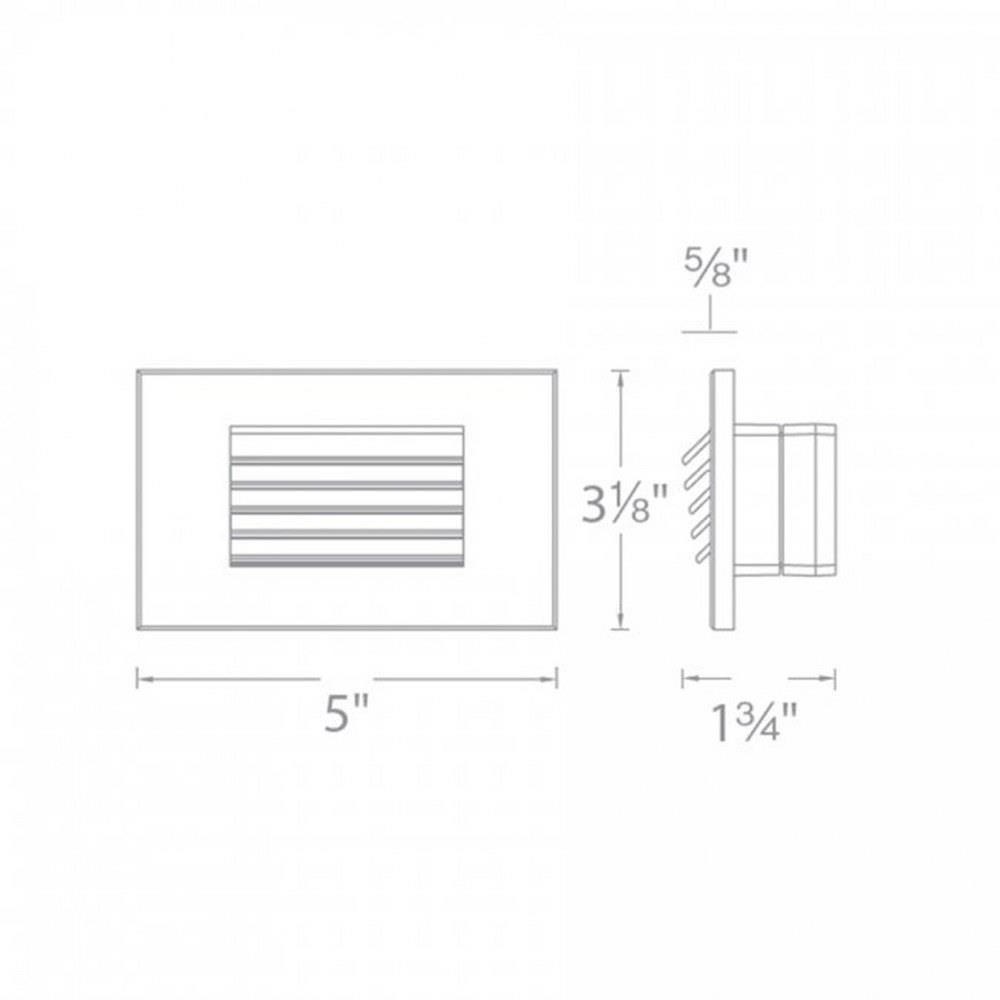 WL-LED120F-C-WT | dimension