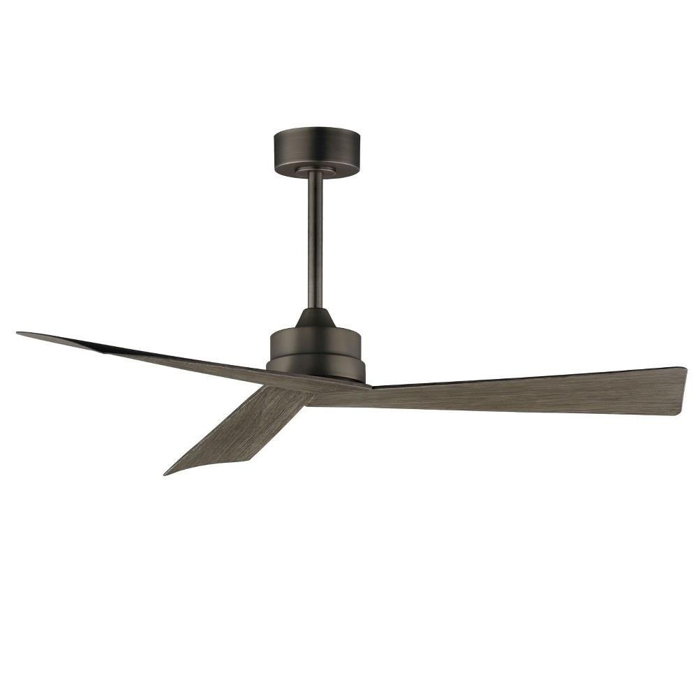 Vortex 3 Blade Ceiling Fan 12.25 Inches Tall and 52 Inches Wide by