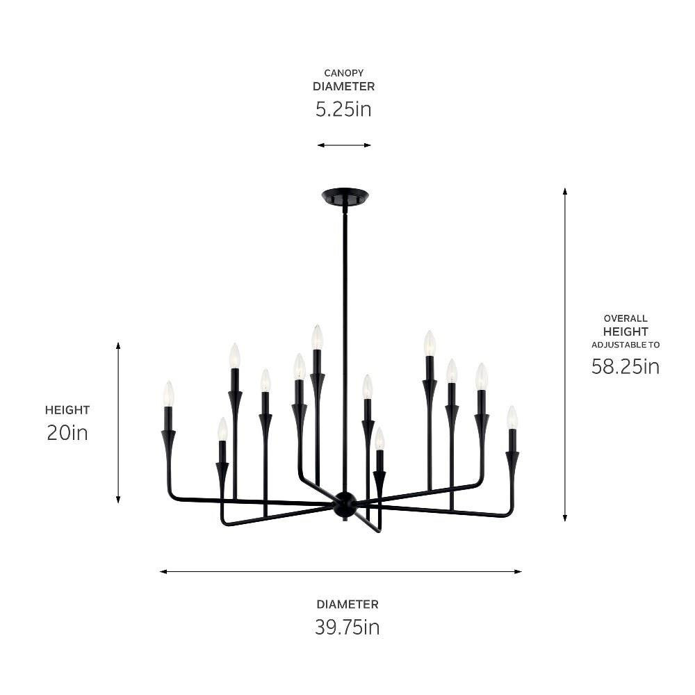 52692BK | dimension