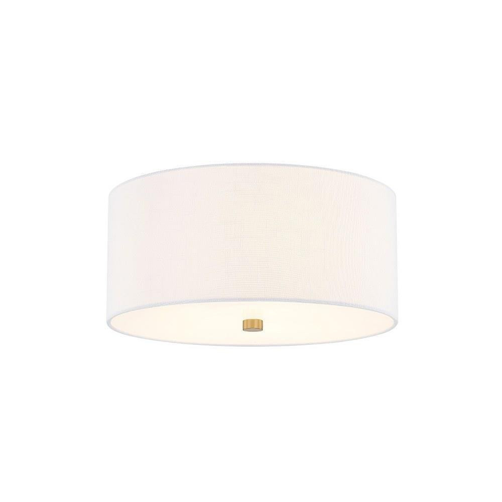 FAB-9735-WHTE-BRSS | 