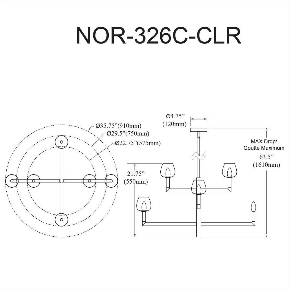 nor-326c-mb-clr | dimension