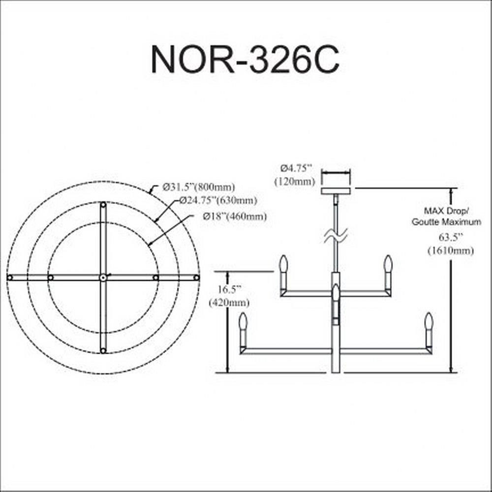 nor-326c-mb | dimension
