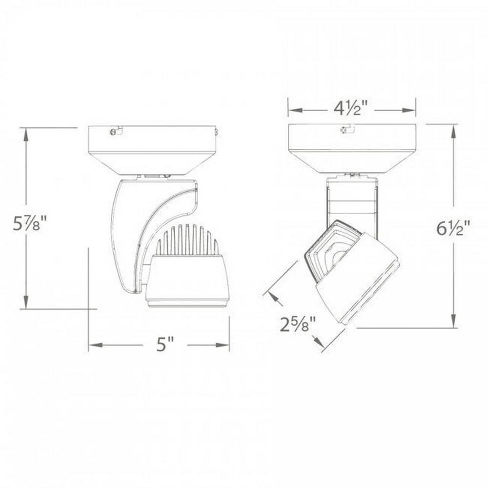 MO-LED17S-35-WT | dimension