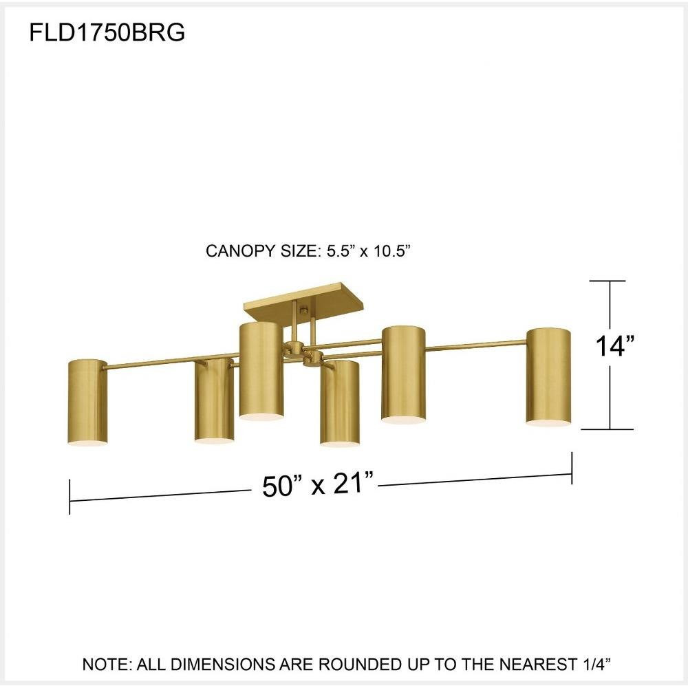 FLD1750BRG | dimension