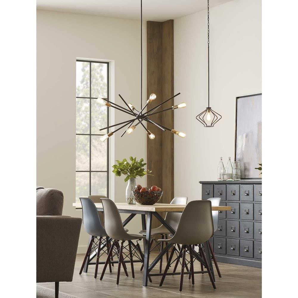 Astra 8 Light Oversized Chandelier by Progress - P400109