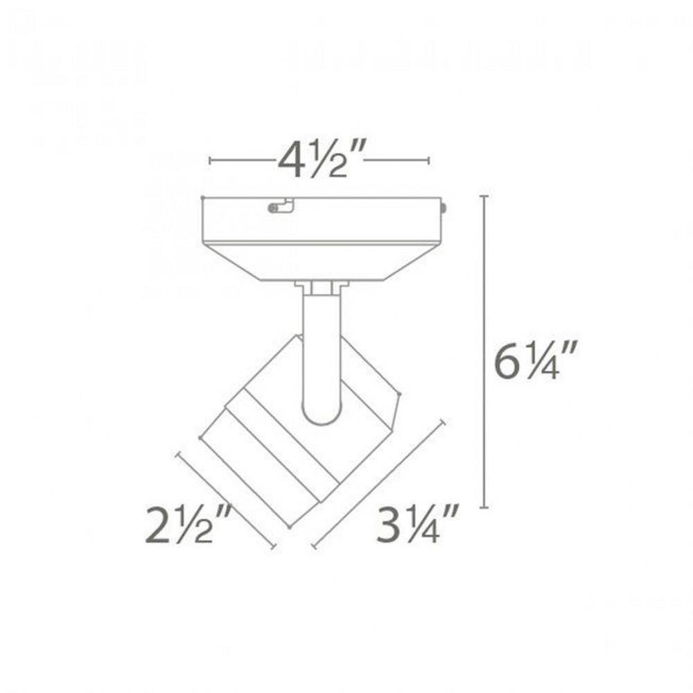 MO-LED512N-827-WT | dimension