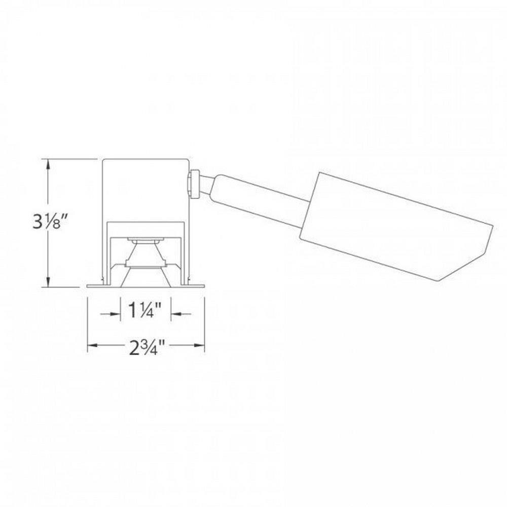 HR-LED211E-40-WT | dimension