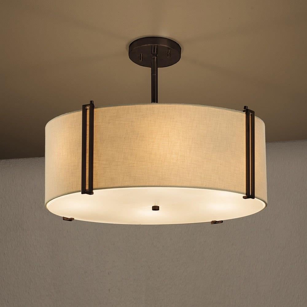FAB-9511-CREM-DBRZ-LED4-2800 | angle