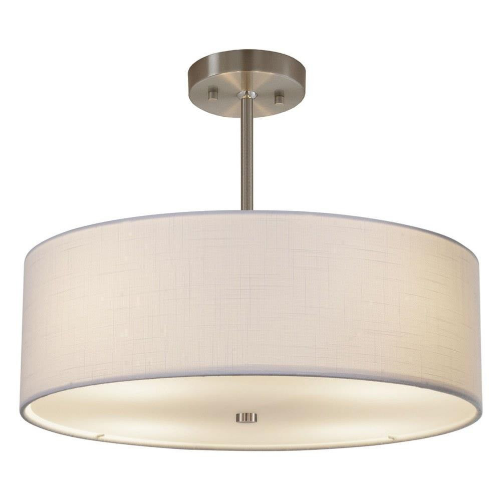 FAB-9591-WHTE-NCKL-LED4-2800 | 