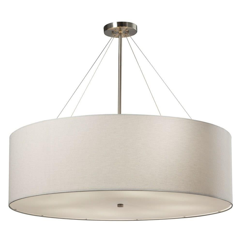 FAB-9594-WHTE-NCKL-LED8-5600 | 