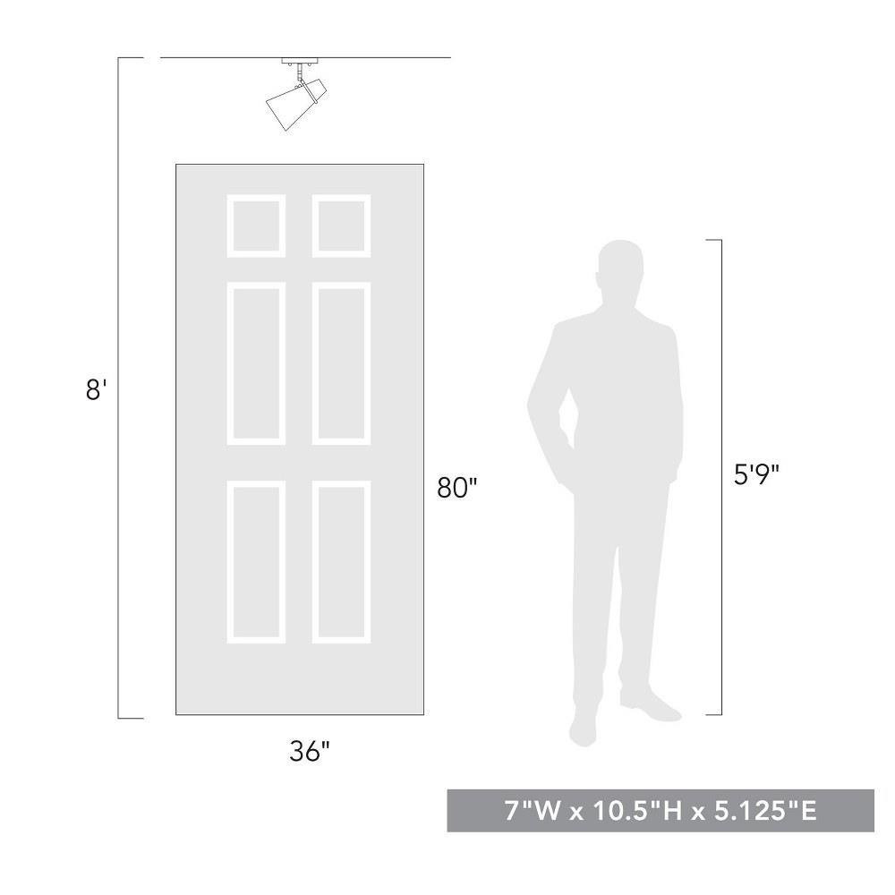 2122-SF MBS-BLK | dimension