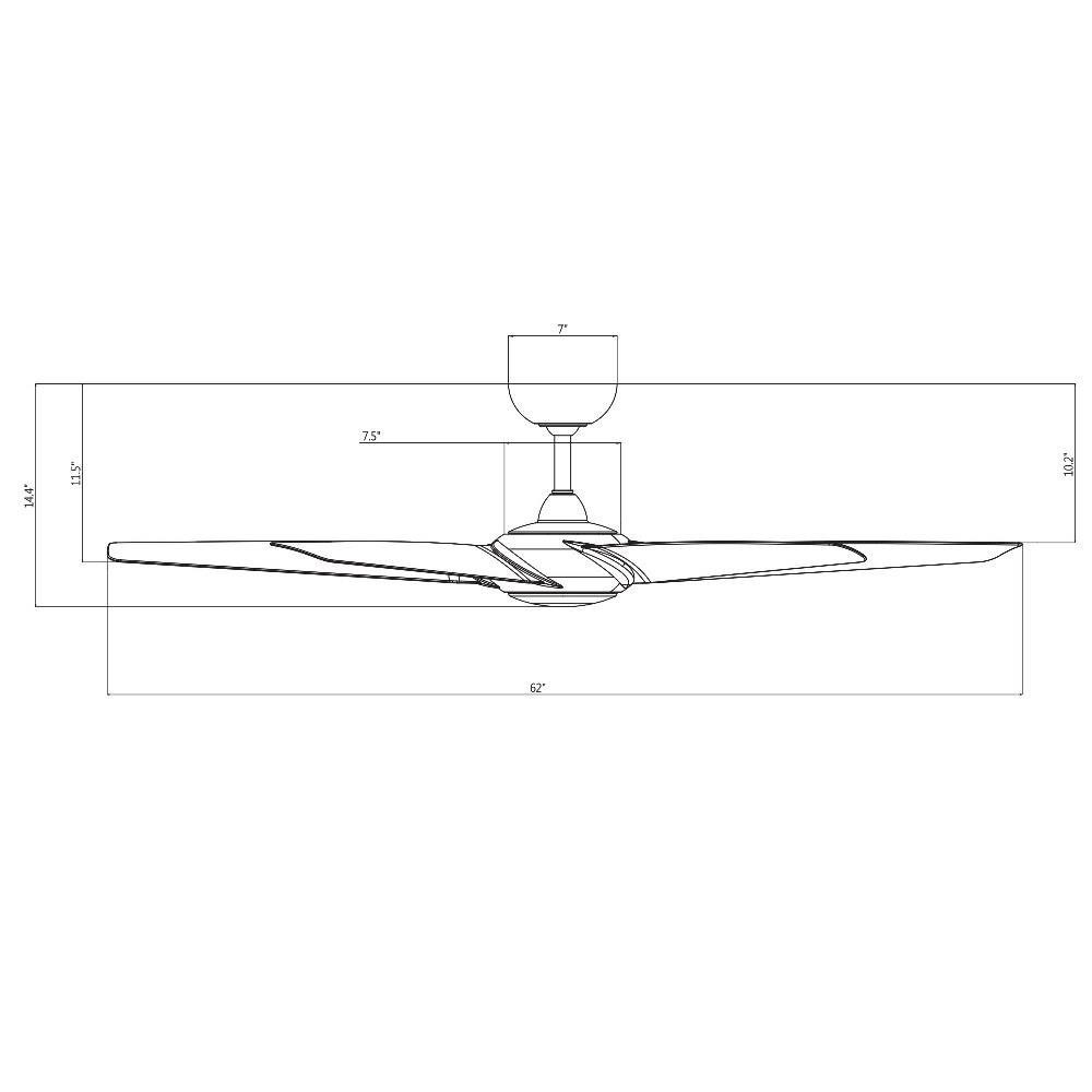 FR-W2304-62L-SB/MW | dimension