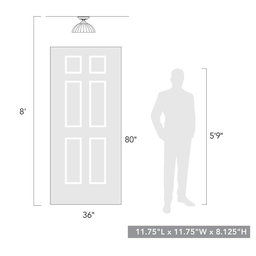 6952-SF BLK-CLR | dimension