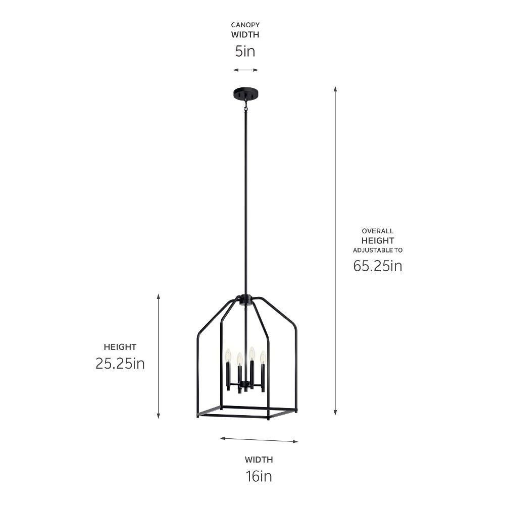 52722BK | dimension