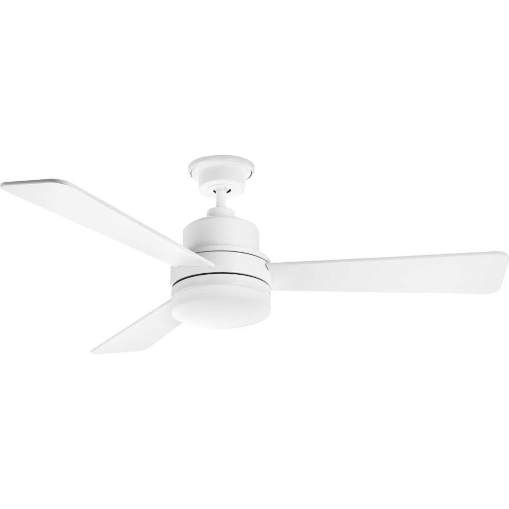 Trevina II Wide Ceiling Fan 1 Light Wall Control 52 Inch wide by