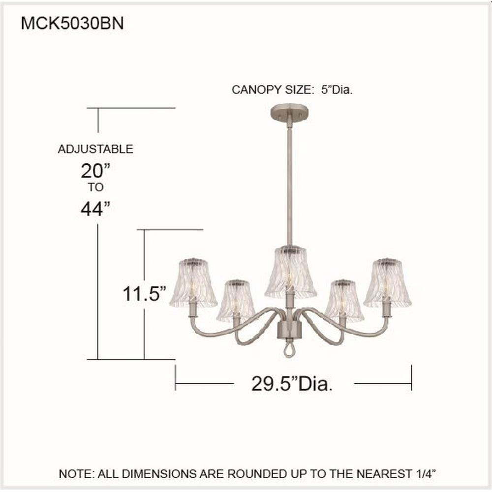 MCK5030BN | dimension