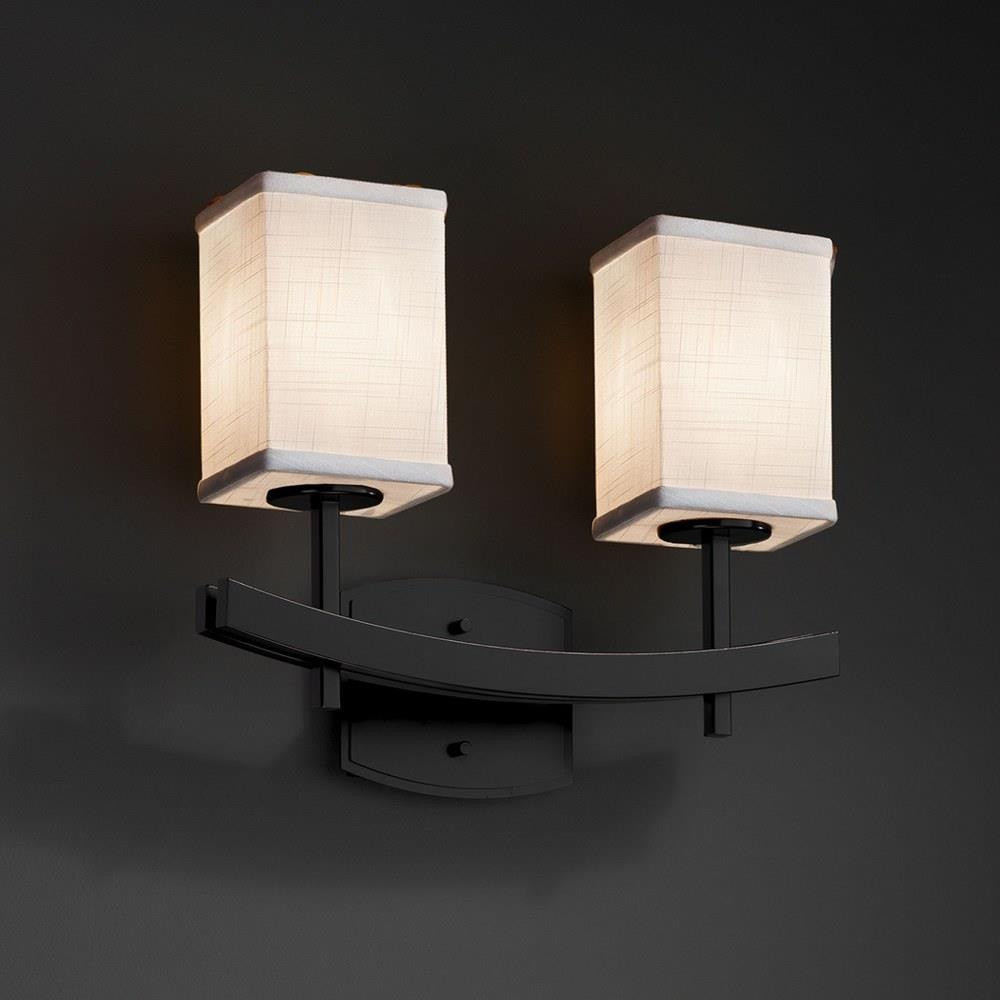 FAB-8592-15-WHTE-MBLK-LED2-1400 | angle
