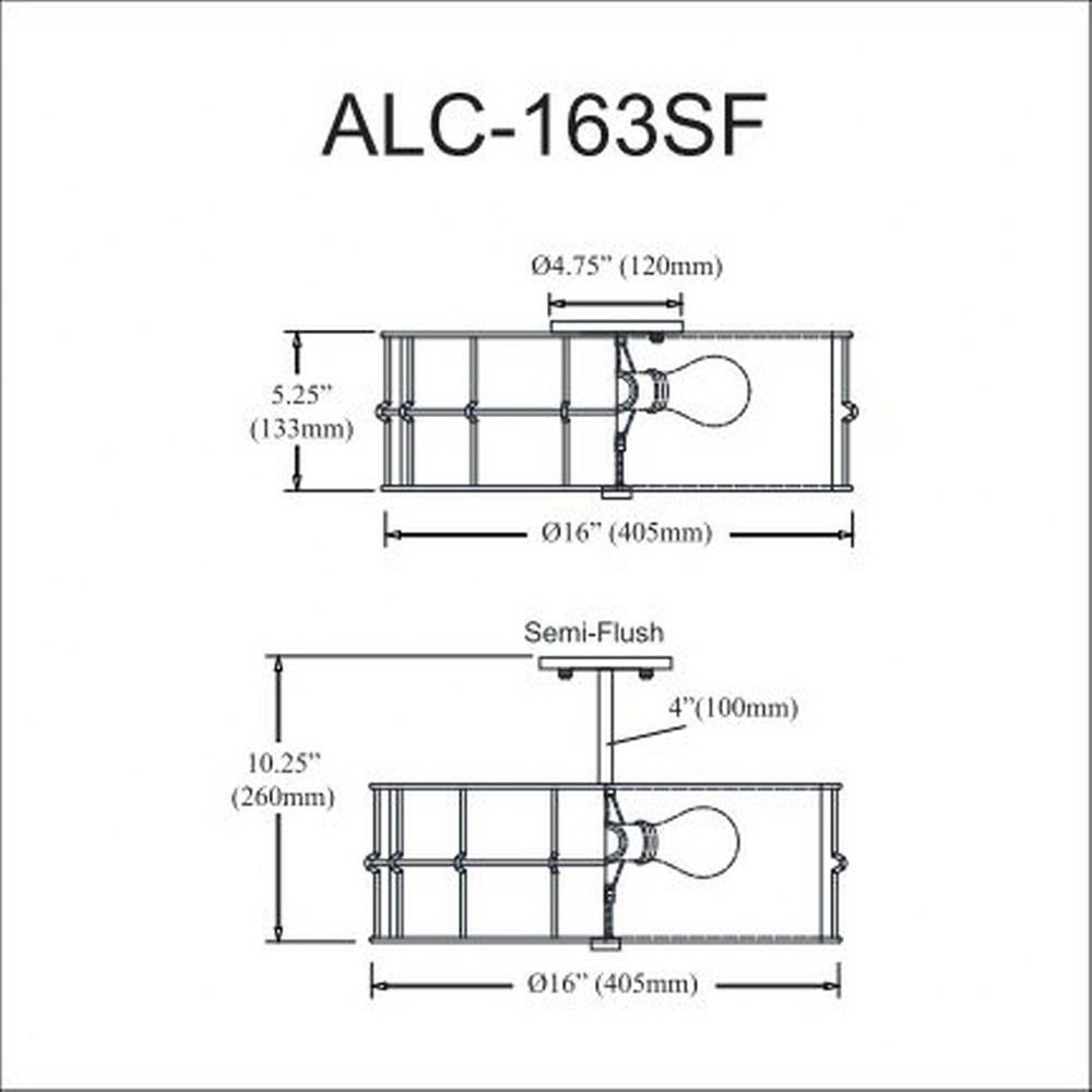 alc-163sf-mb | dimension