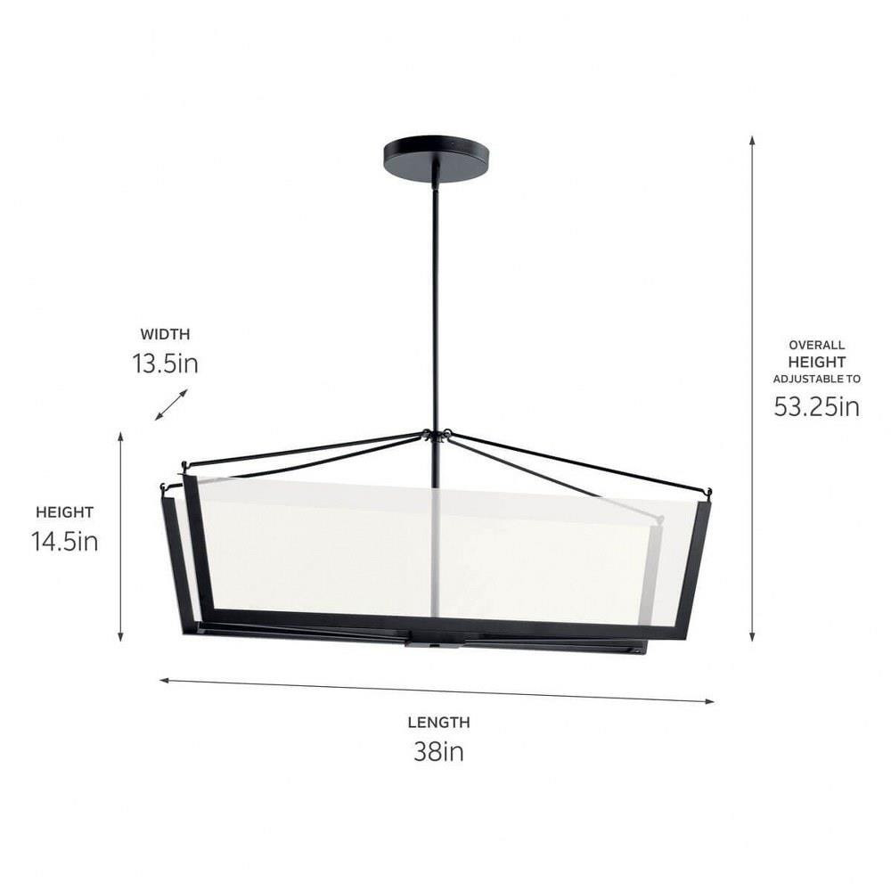 52293BKLED | dimension