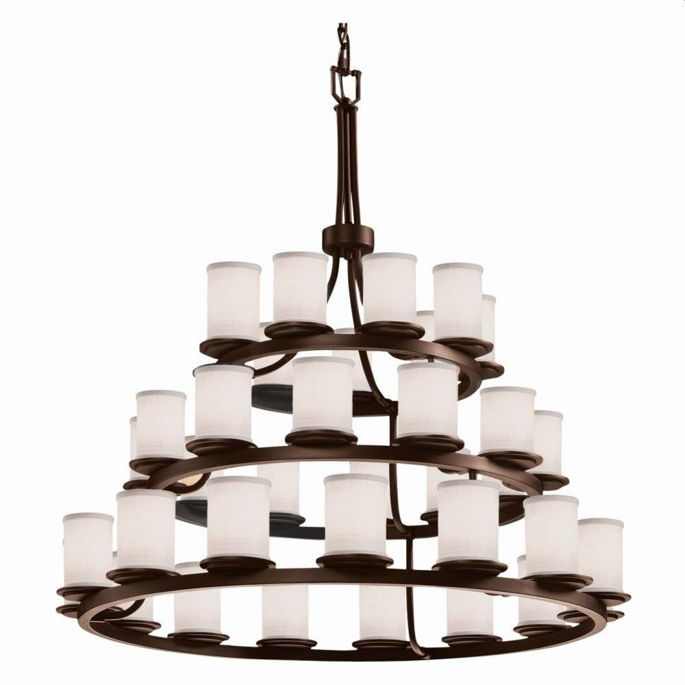 FAB-8712-10-WHTE-DBRZ-LED36-25200 | 