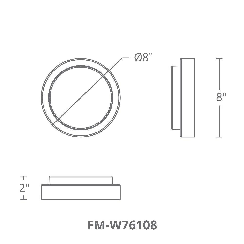 FM-W76108-30-BK | dimension