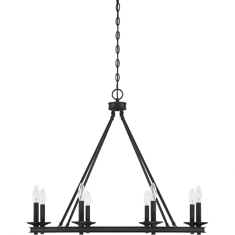 Middleton 8 Light Large Chandelier by Savoy House - 1-308-8