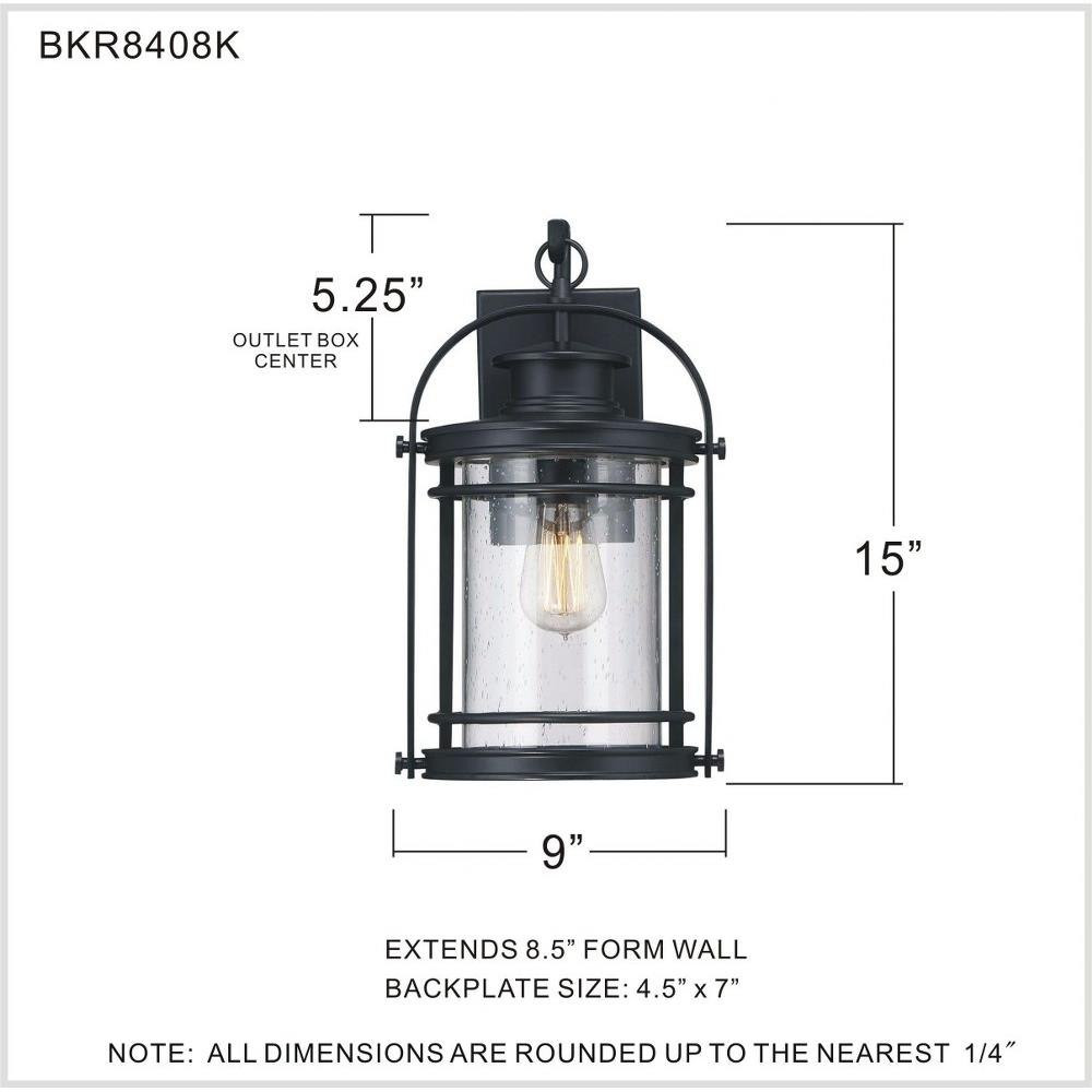 BKR8408K | dimension
