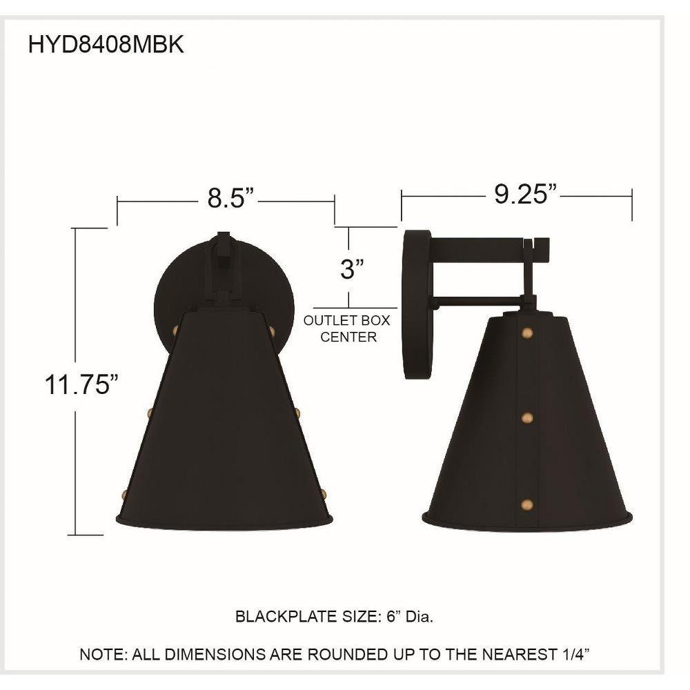 HYD8408MBK | dimension