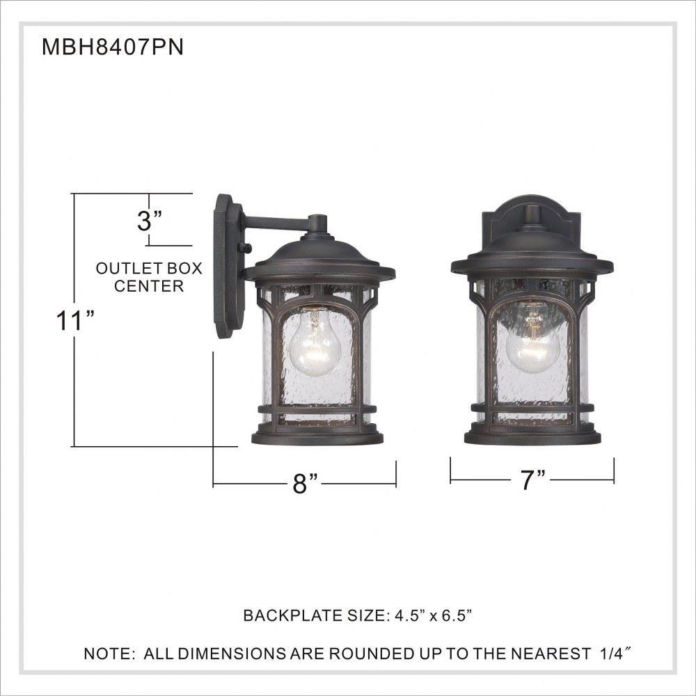 MBH8407PN | dimension