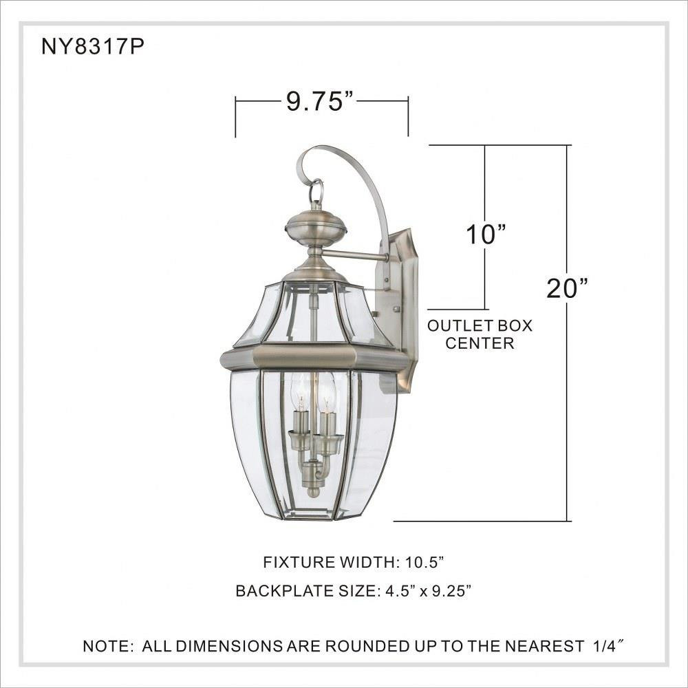 NY8317P | dimension