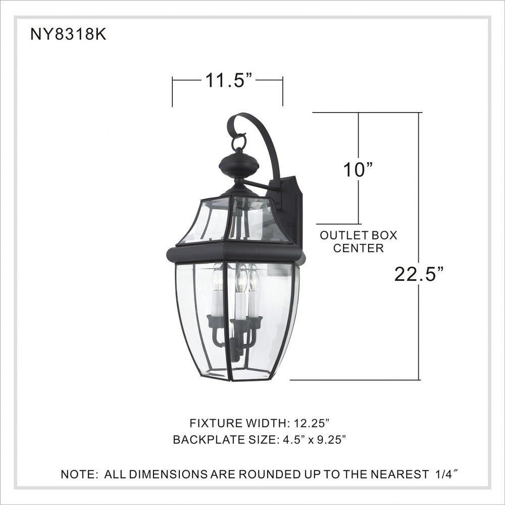 NY8318K | dimension