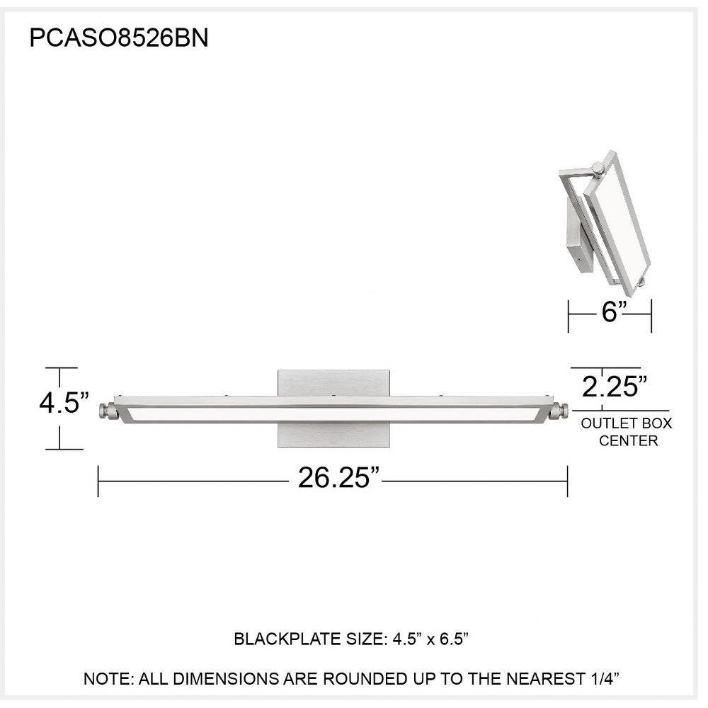 PCASO8526BN | dimension