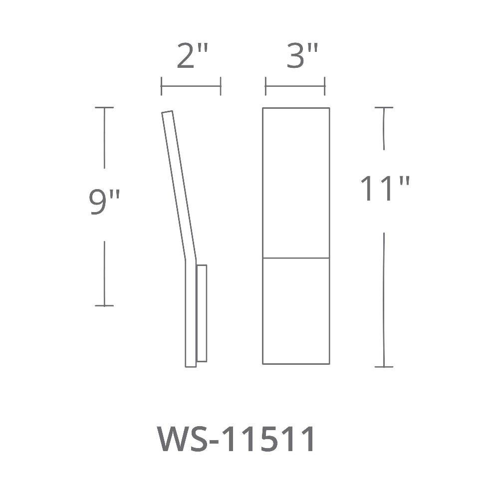 WS-11511-WT | dimension