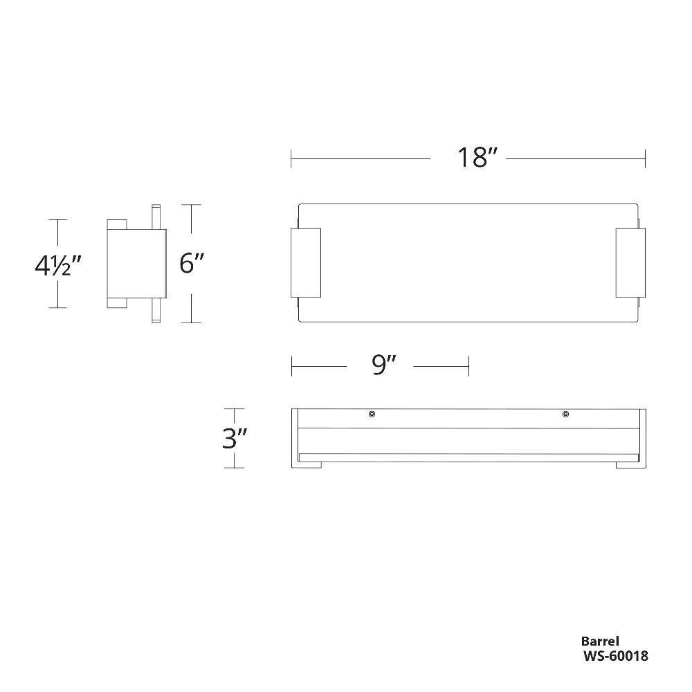 WS-60018-BN | dimension
