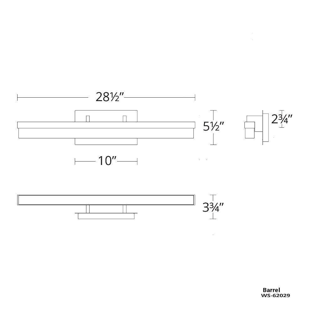 WS-62029-BN | dimension