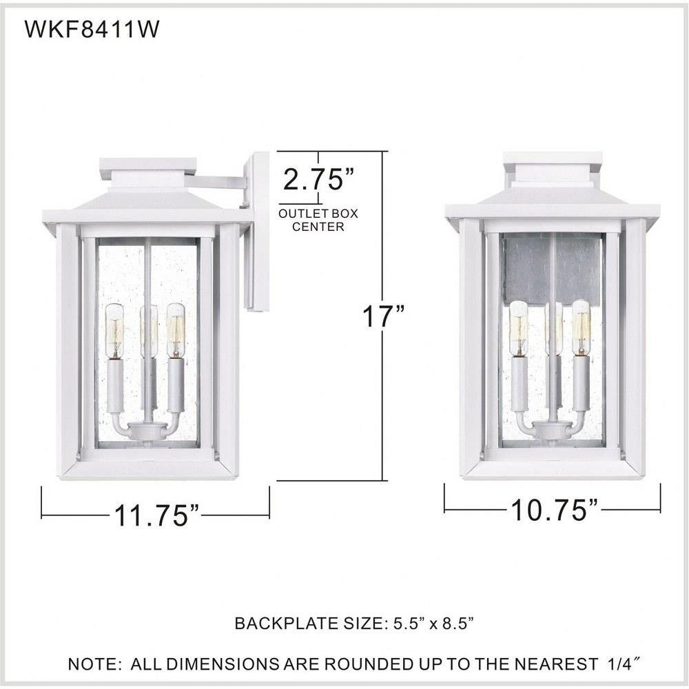 WKF8411W | dimension