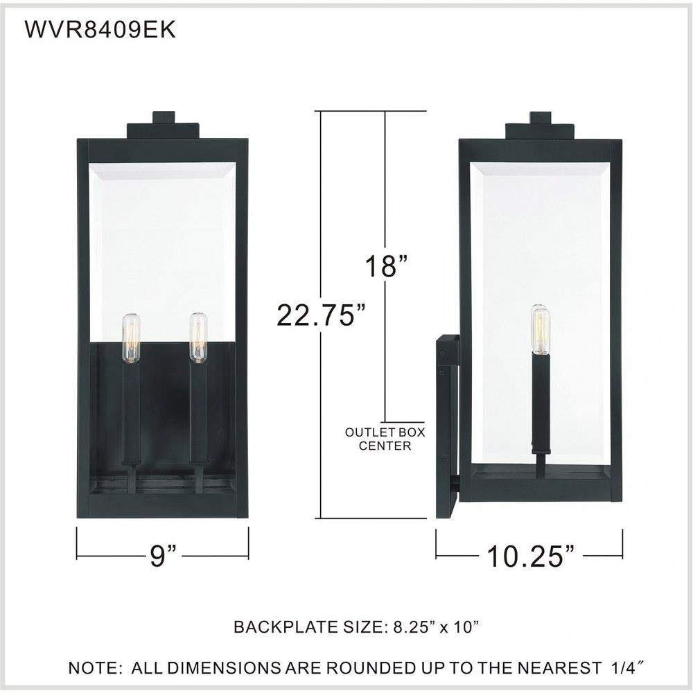 WVR8409EK | dimension