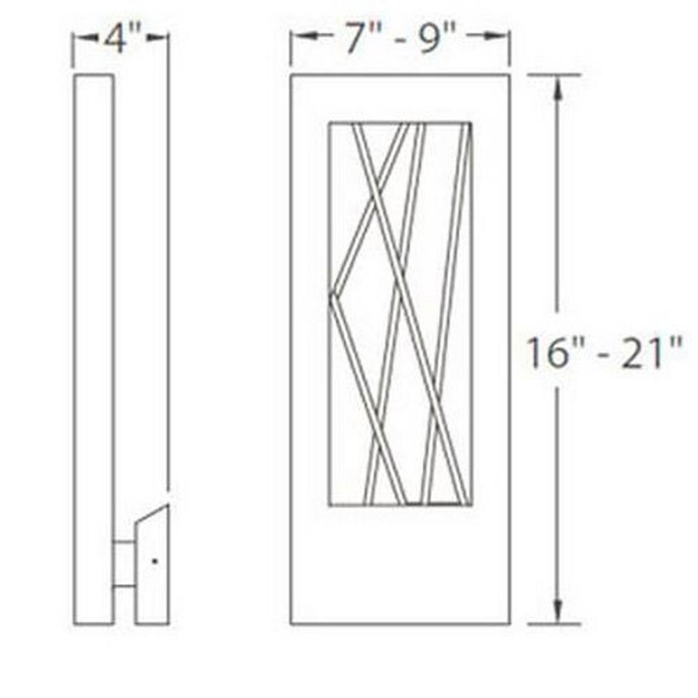 WS-W5516-BZ | dimension