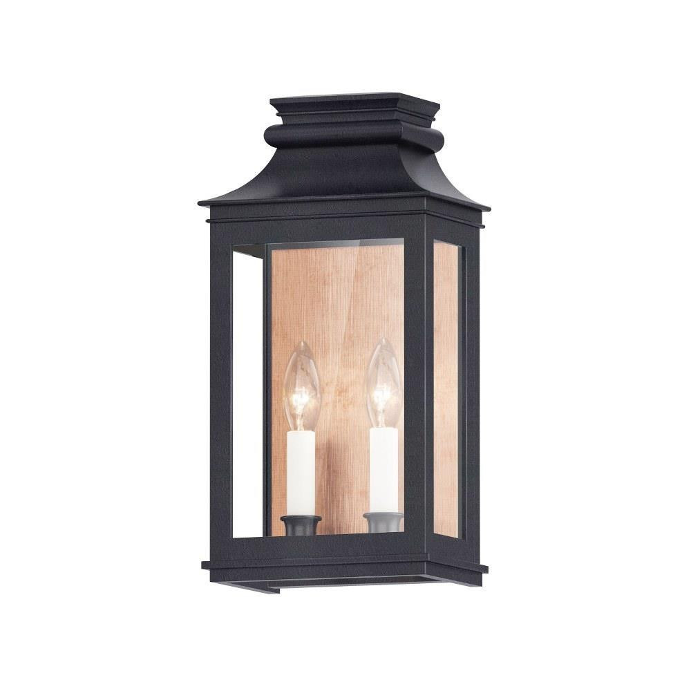 Savannah Vx 2 Light Outdoor Wall Lantern by Maxim - 40914 - MaximLight
