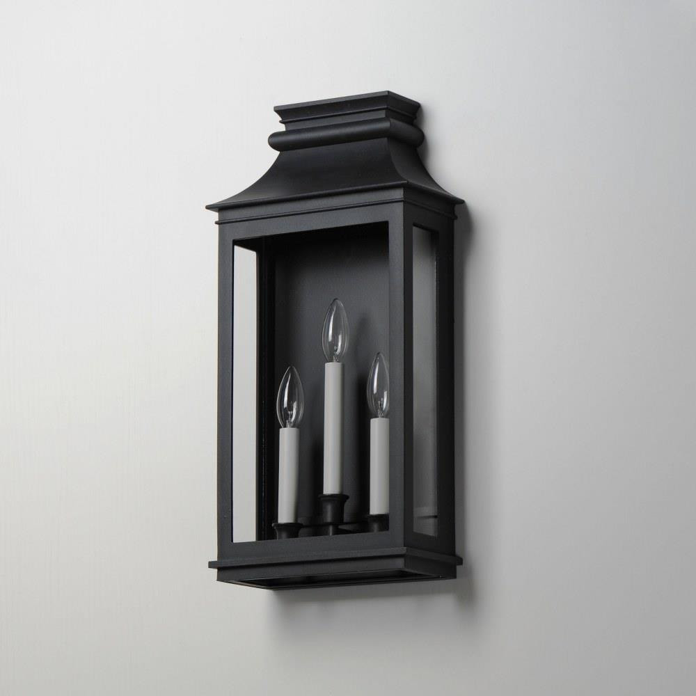 Savannah Vx 3 Light Outdoor Candle Style Wall Lantern by Maxim
